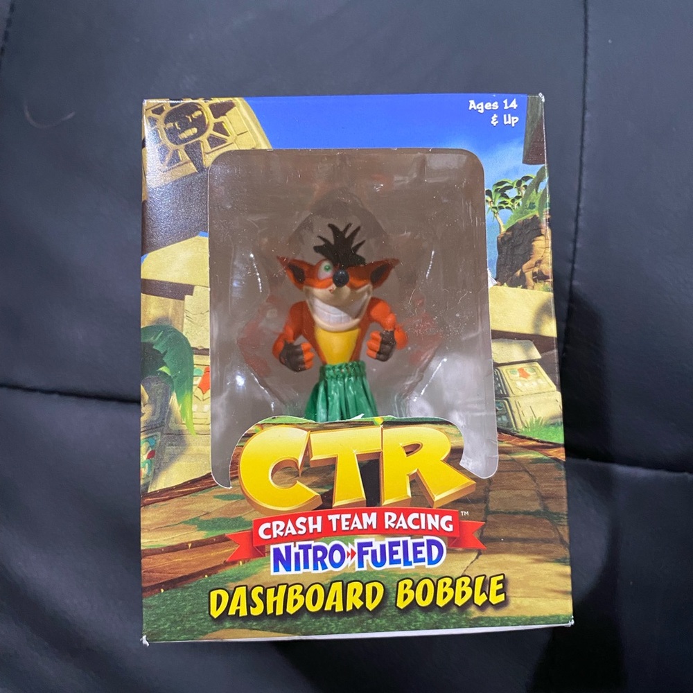 CTR dashboard bobble